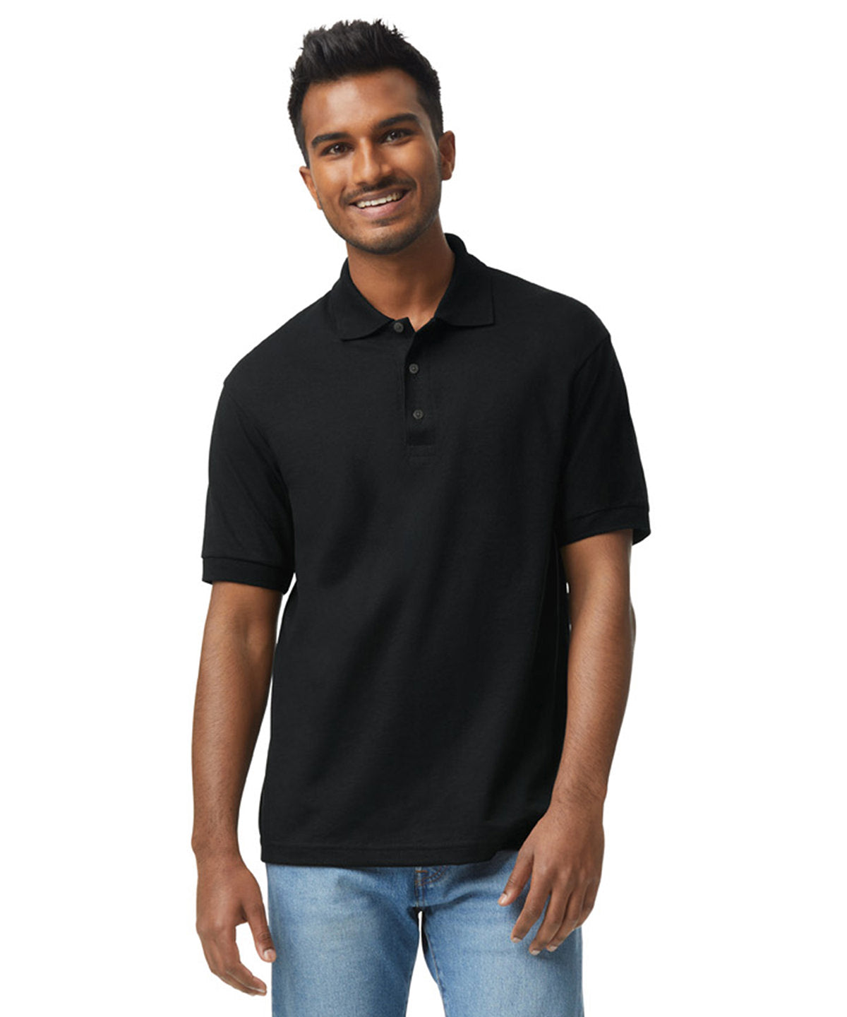 Gildan DryBlend Jersey Knit Polo, ready to custom print with your logo or design