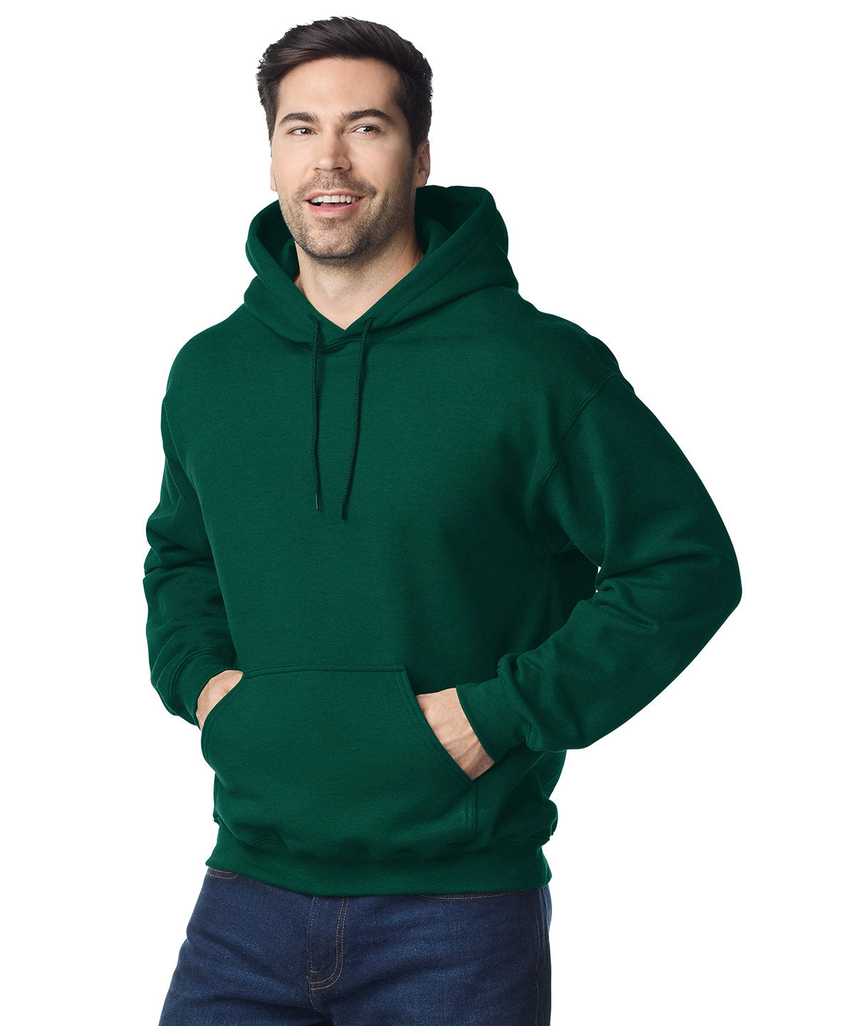 Gildan Heavy Blend Hooded Sweatshirt, ready to custom print with your logo or design