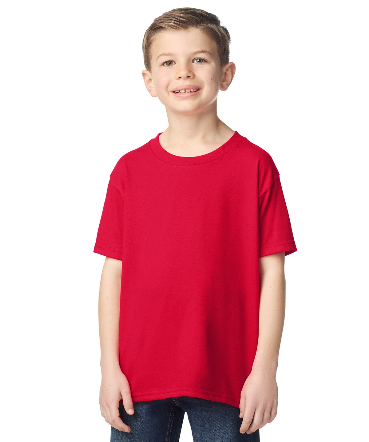 Gildan Heavy Cotton Youth T-Shirt, ready to custom print with your logo or design