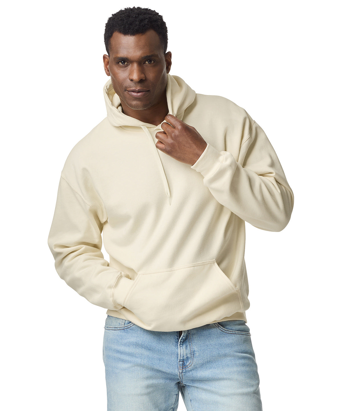 Gildan Softstyle Midweight Fleece Adult Hoodie, ready to custom print with your logo or design