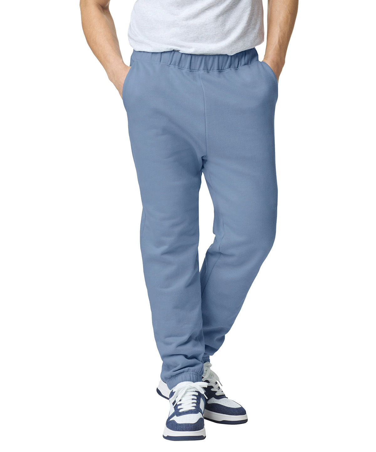 Gildan Softstyle Midweight Adult Pocket Sweatpants, ready to custom print with your logo or design