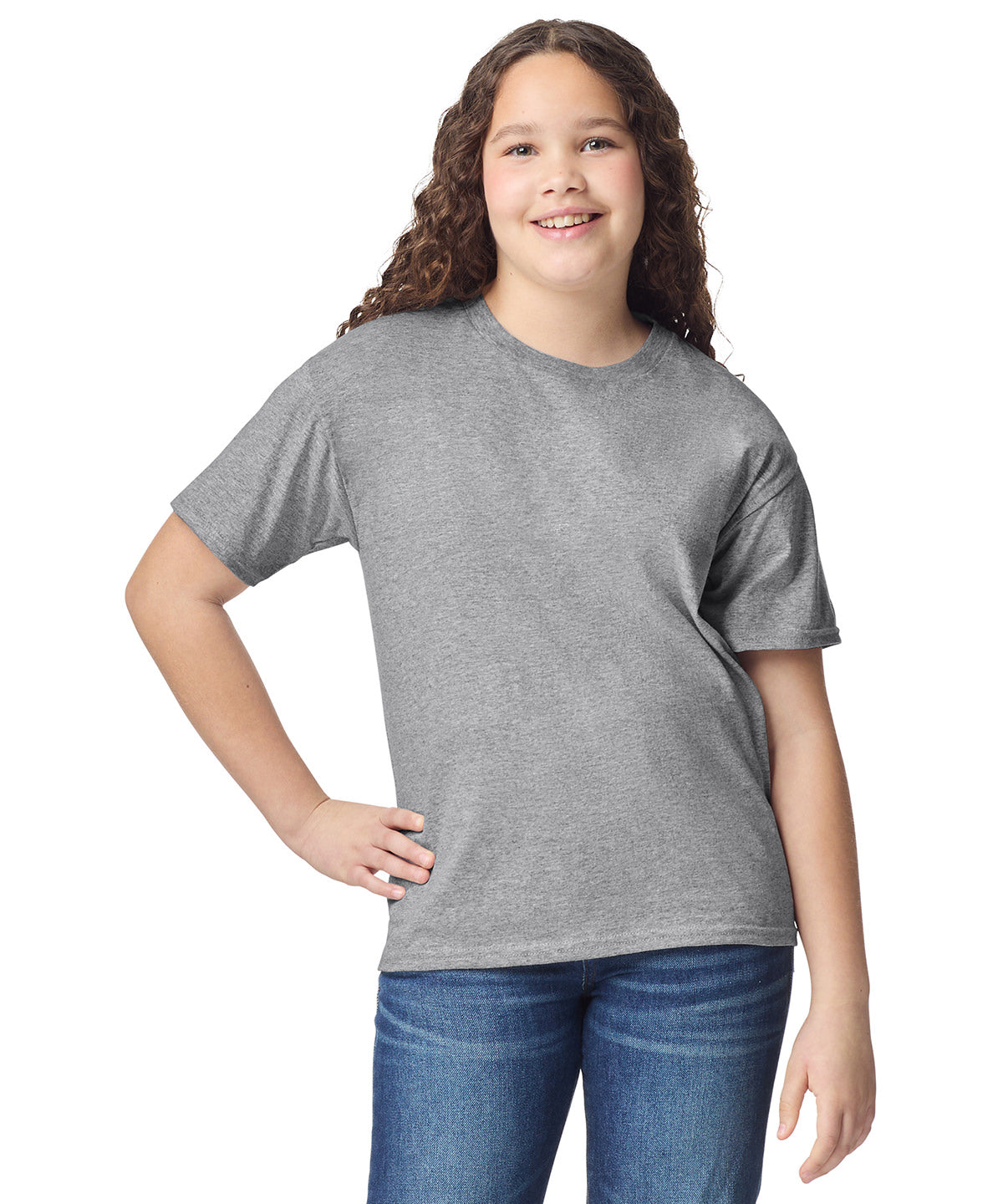 Gildan Light Cotton Youth T-Shirt, ready to custom print with your logo or design