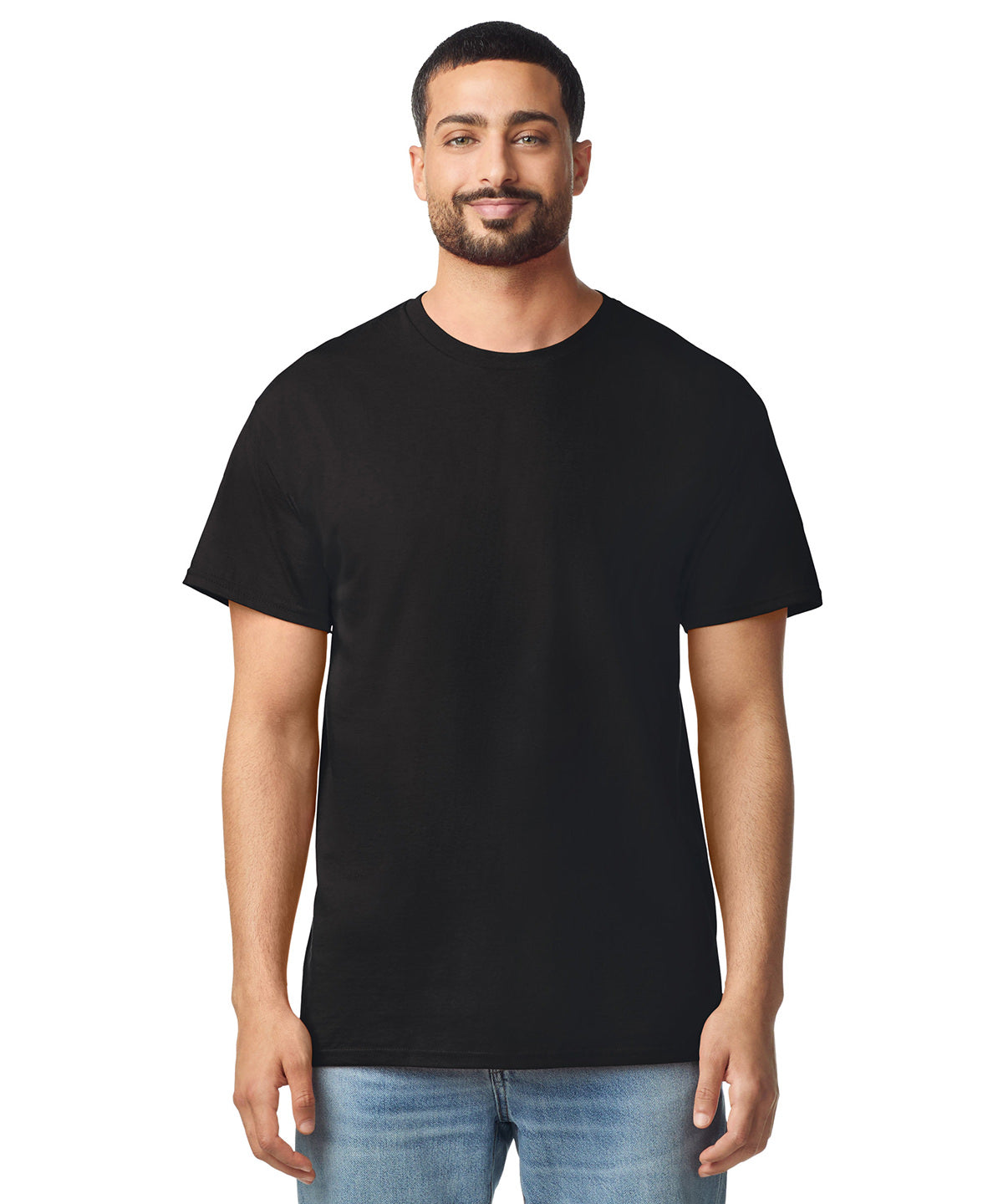 Gildan Light Cotton Adult No-Label T-Shirt, ready to custom print with your logo or design