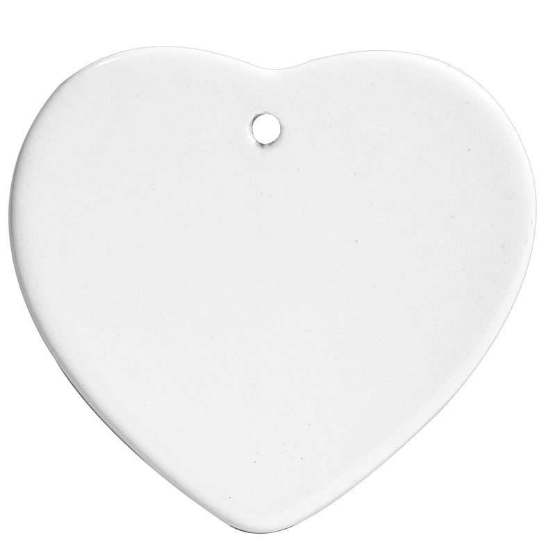 Ceramic Christmas Decoration - Heart
