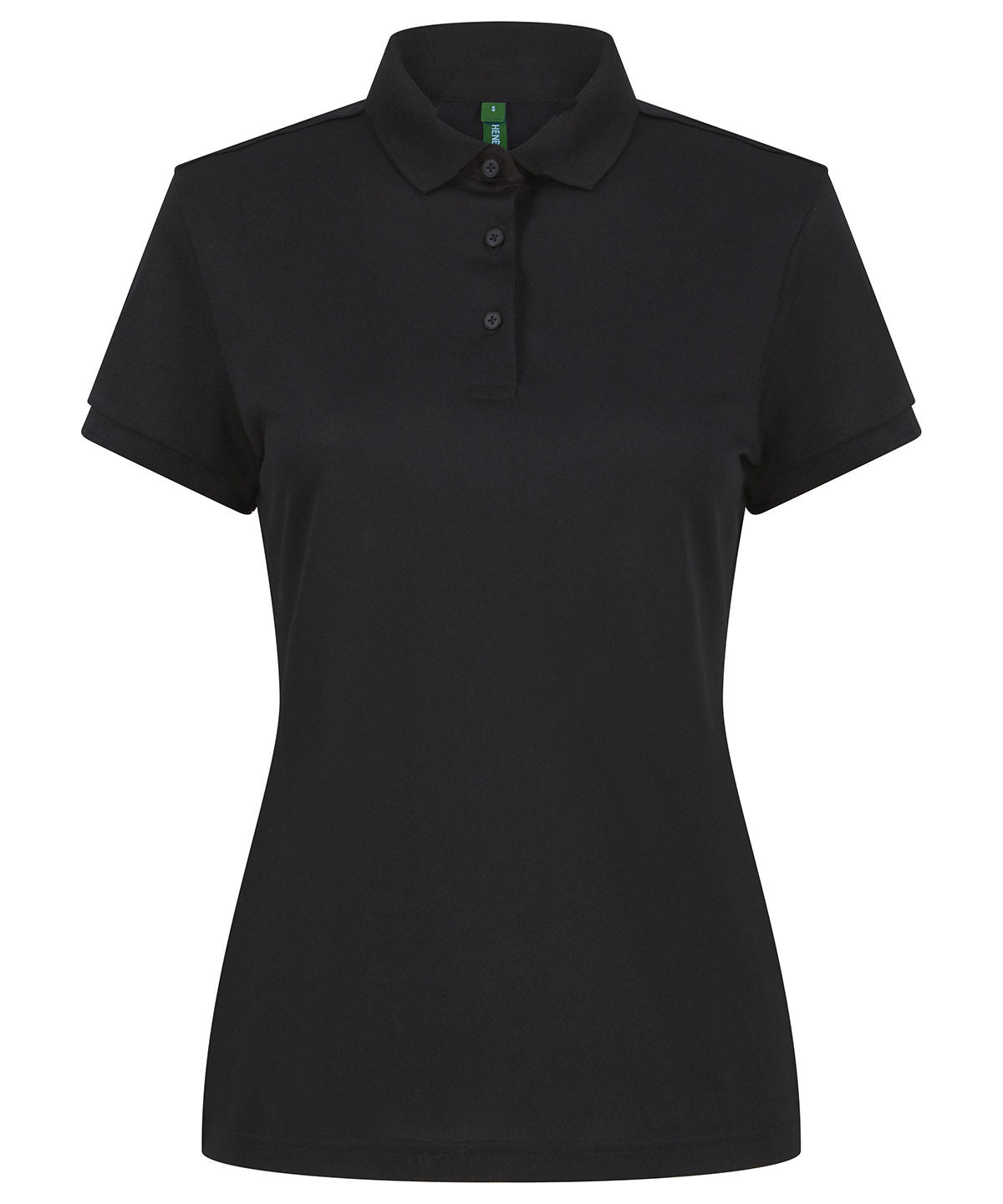 Henbury Women’s recycled polyester polo shirt
