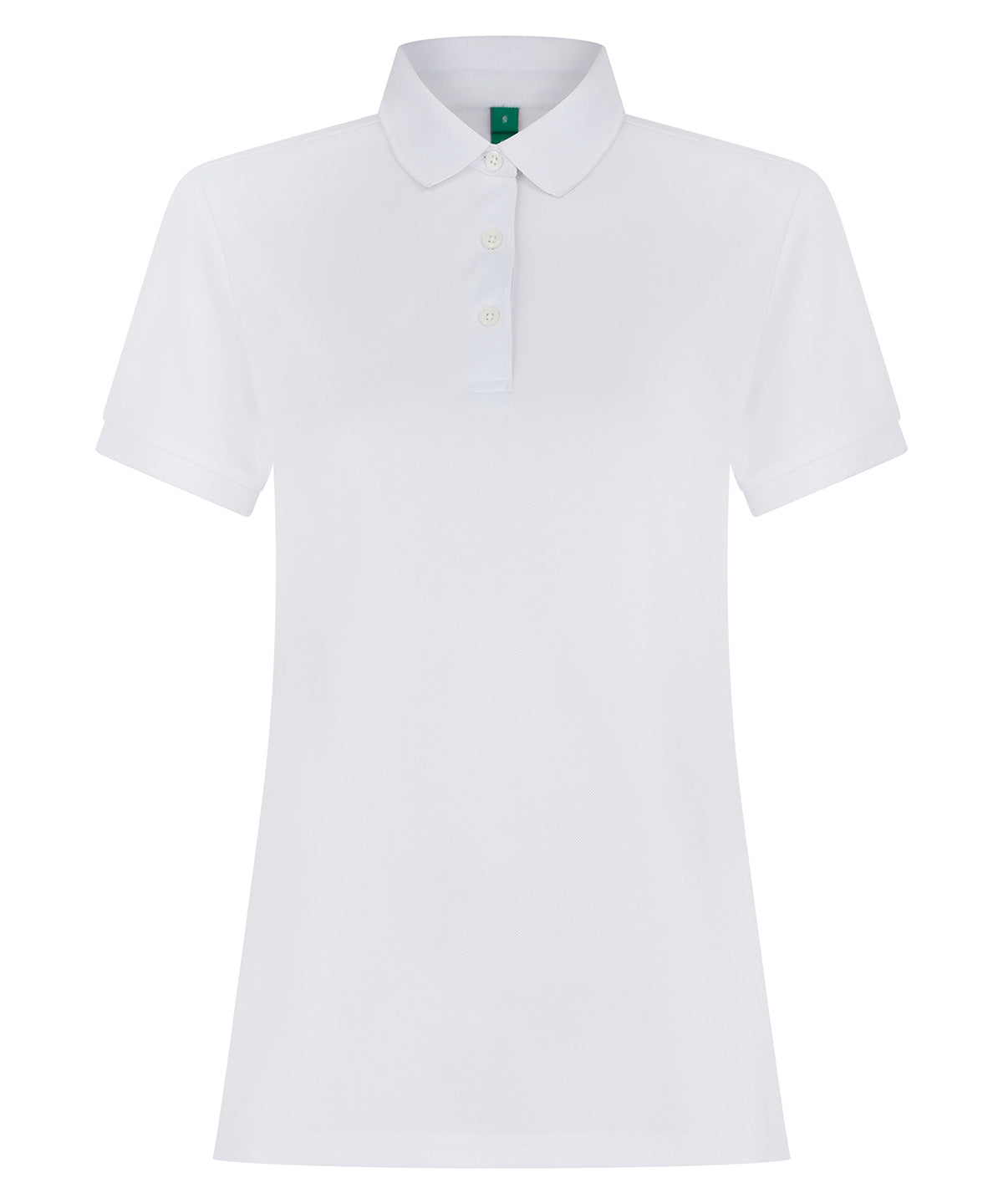 Henbury Women’s recycled polyester polo shirt