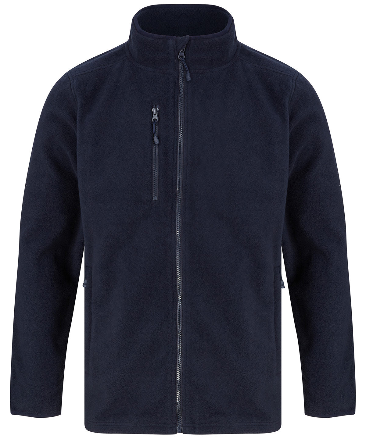 Henbury Recycled polyester microfleece jacket