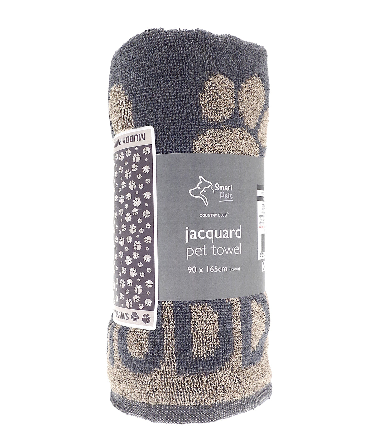 Home & Living Jumbo terry jacquard dog towel