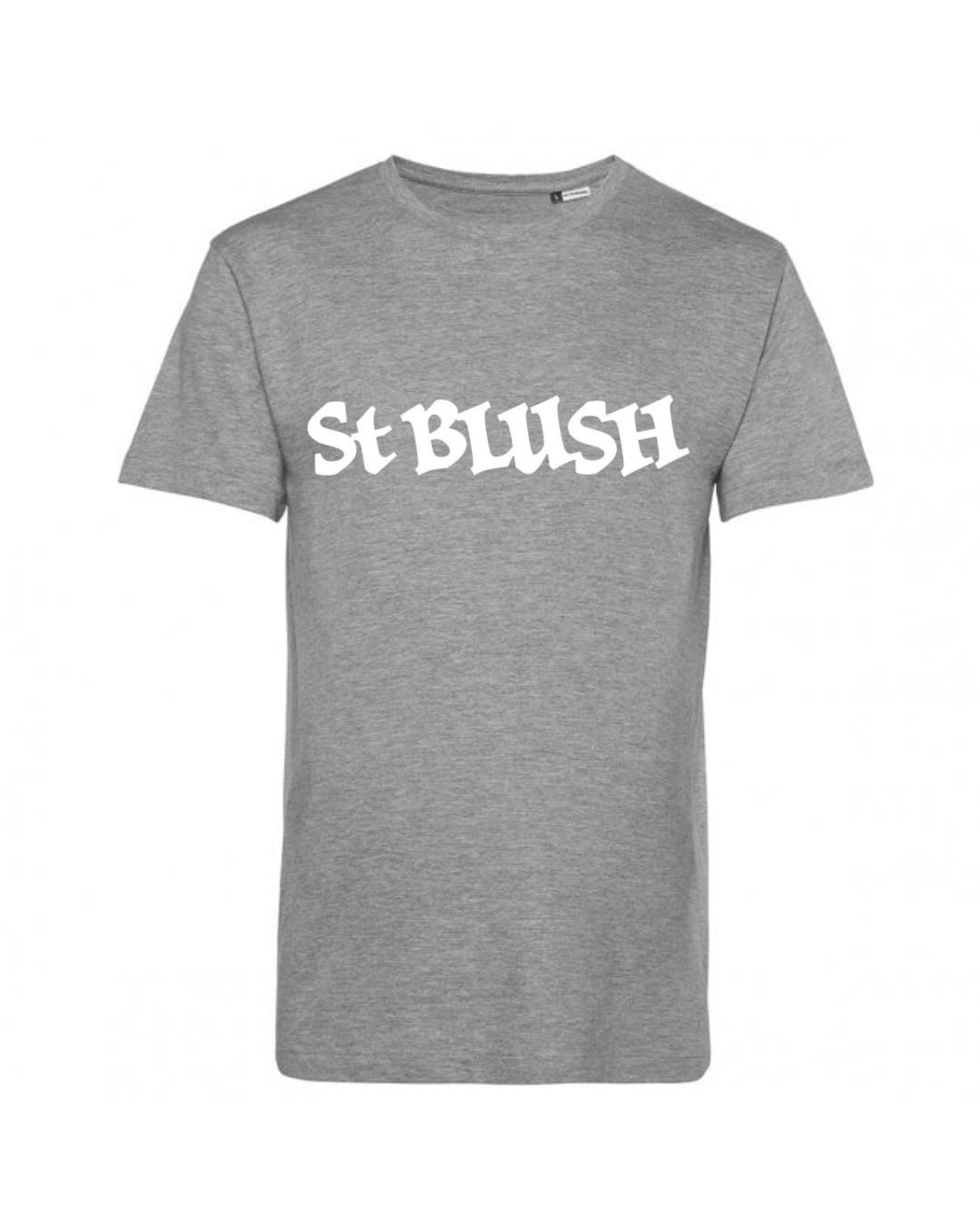St Blush - Logo T-Shirt - Heather Grey