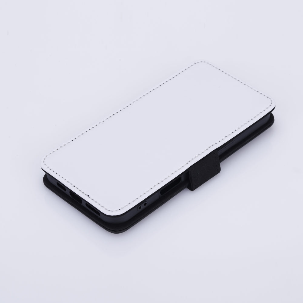iPhone Leather Flip Photo Case