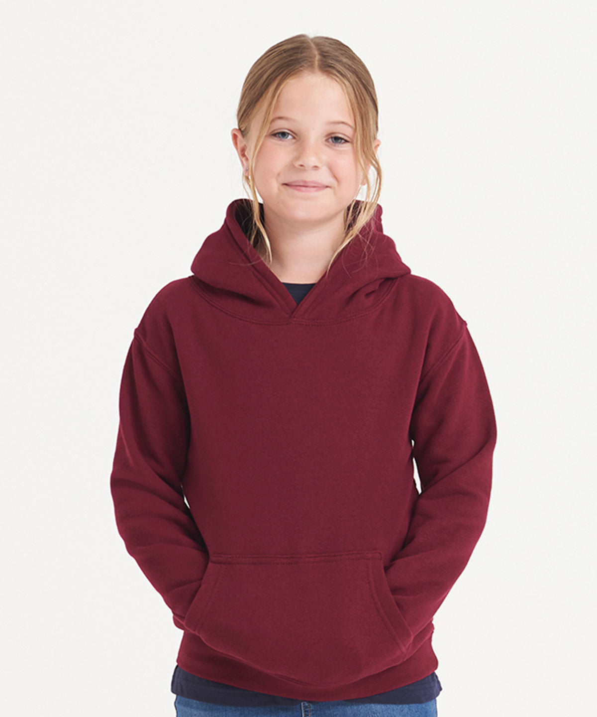 AWDis Just Hoods Kids Organic Hoodie, ready to custom print with your logo or design