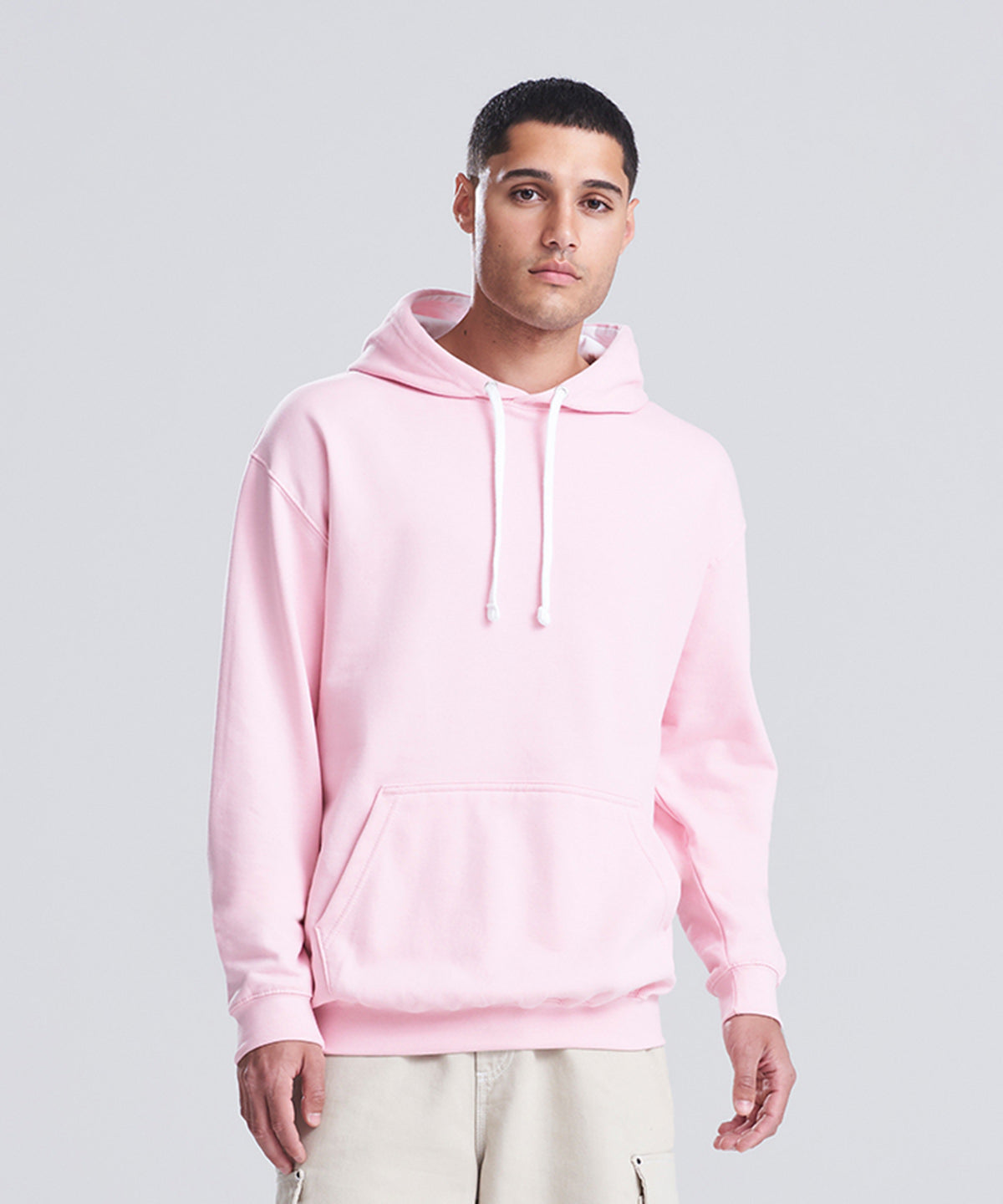AWDis Just Hoods Varsity Hoodie, ready to custom print with your logo or design