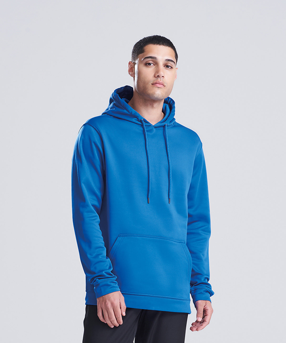 AWDis Just Hoods Sports Polyester Hoodie, ready to custom print with your logo or design