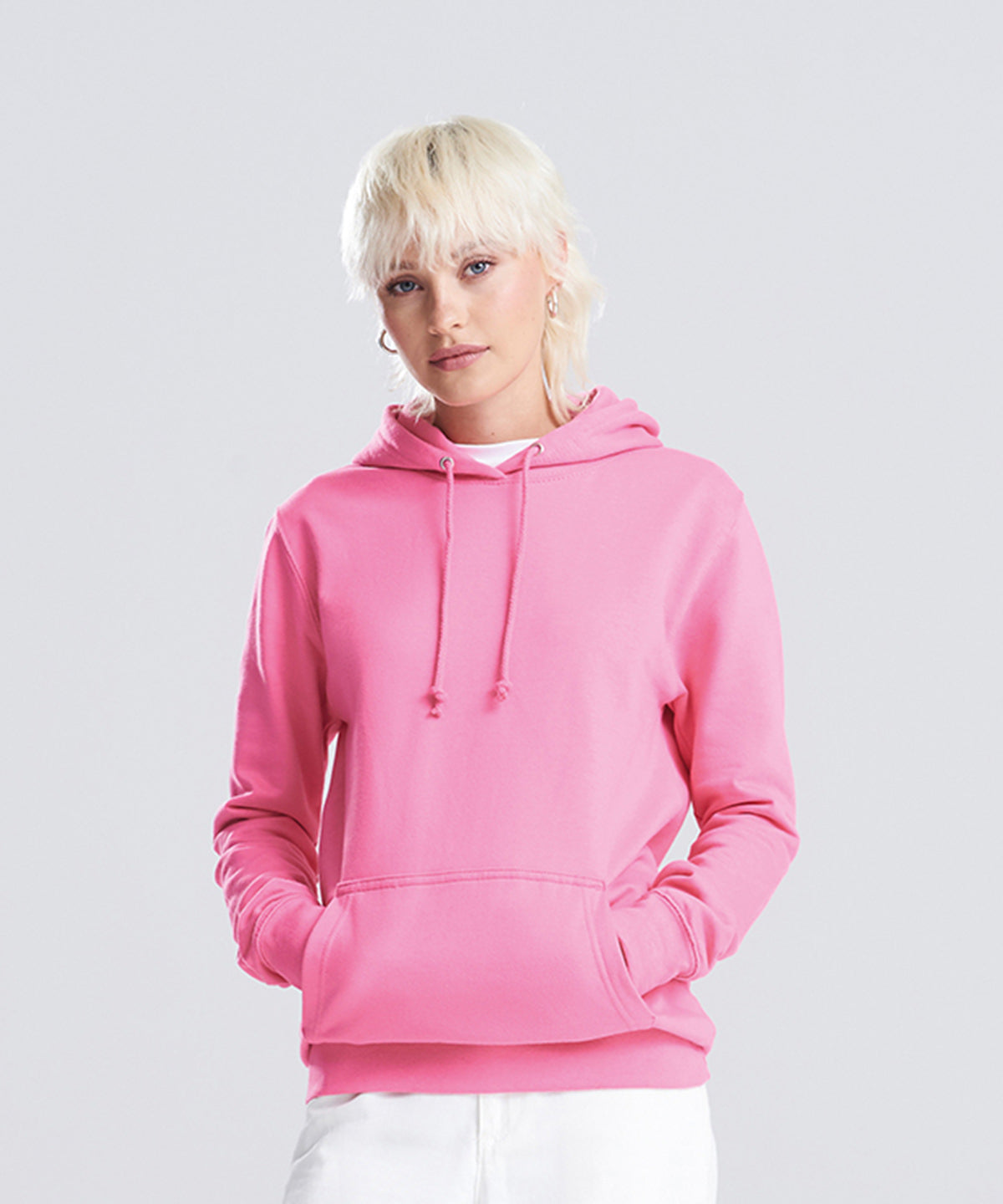AWDis Just Hoods Women's College Hoodie, ready to custom print with your logo or design