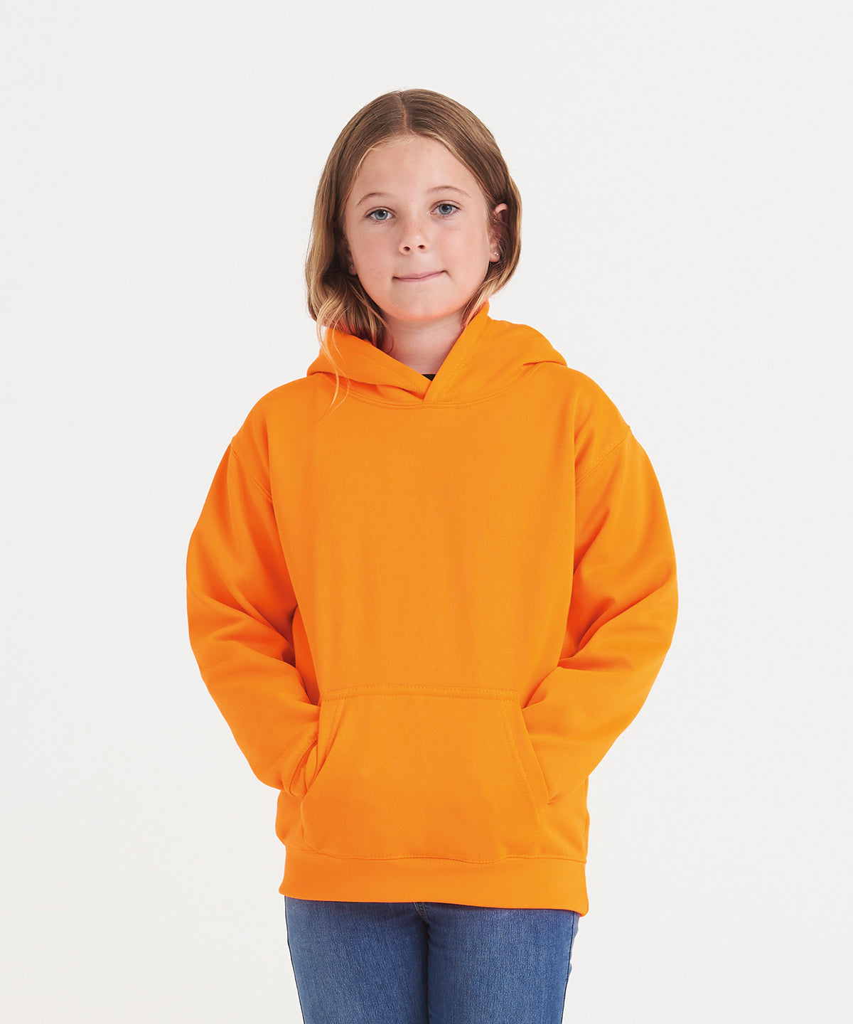 AWDis Just Hoods Kids Electric Hoodie, ready to custom print with your logo or design