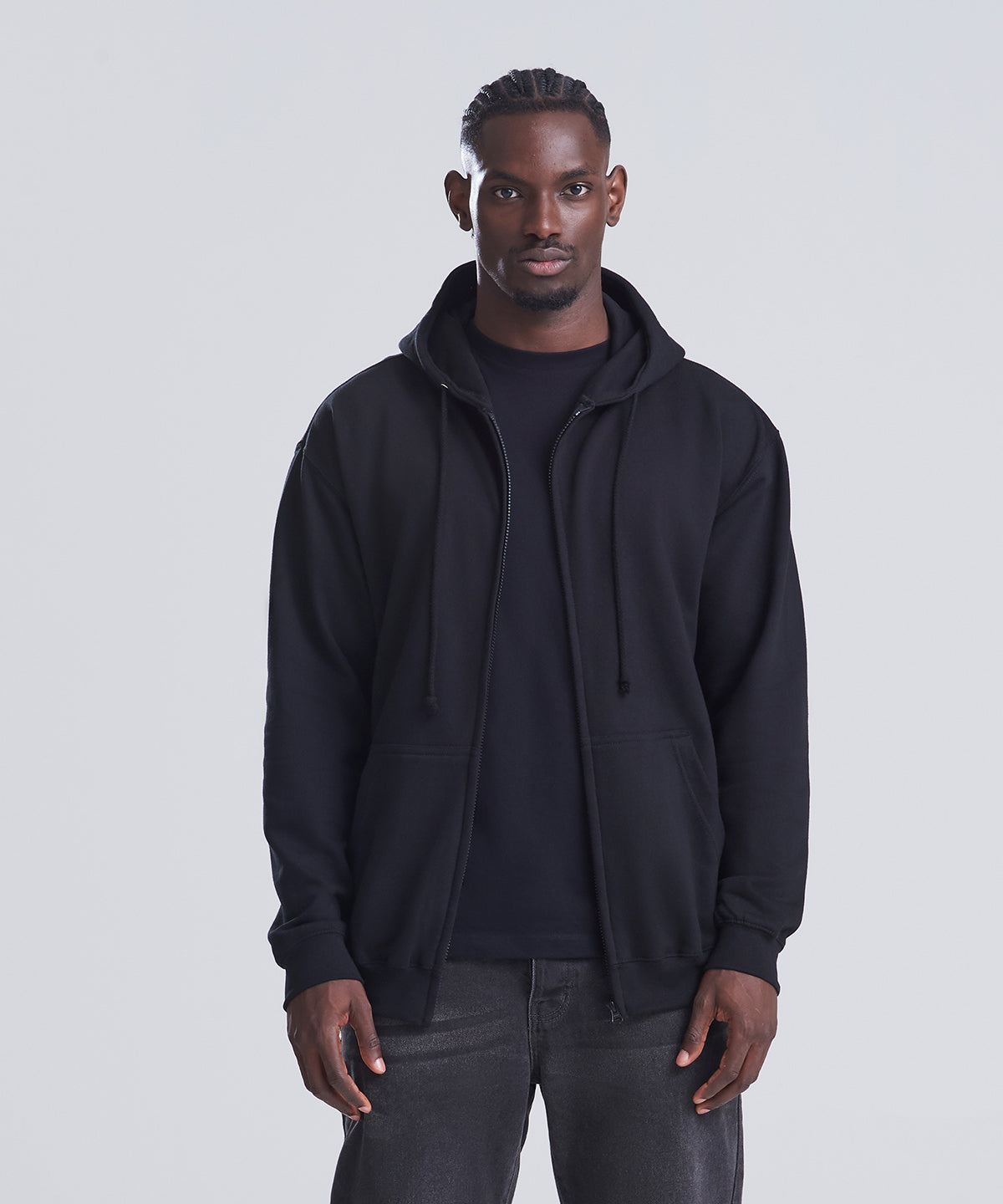 AWDis Just Hoods Zoodie, ready to custom print with your logo or design