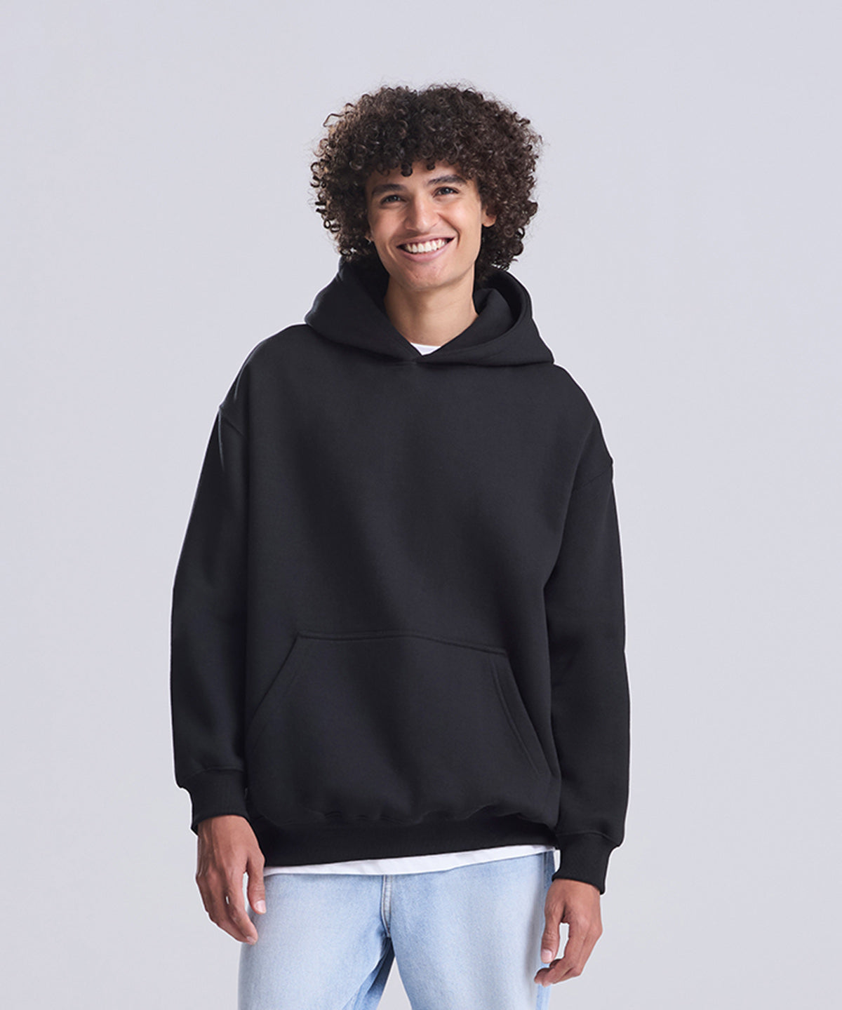 AWDis Just Hoods Vision Heavyweight Hoodie, ready to custom print with your logo or design