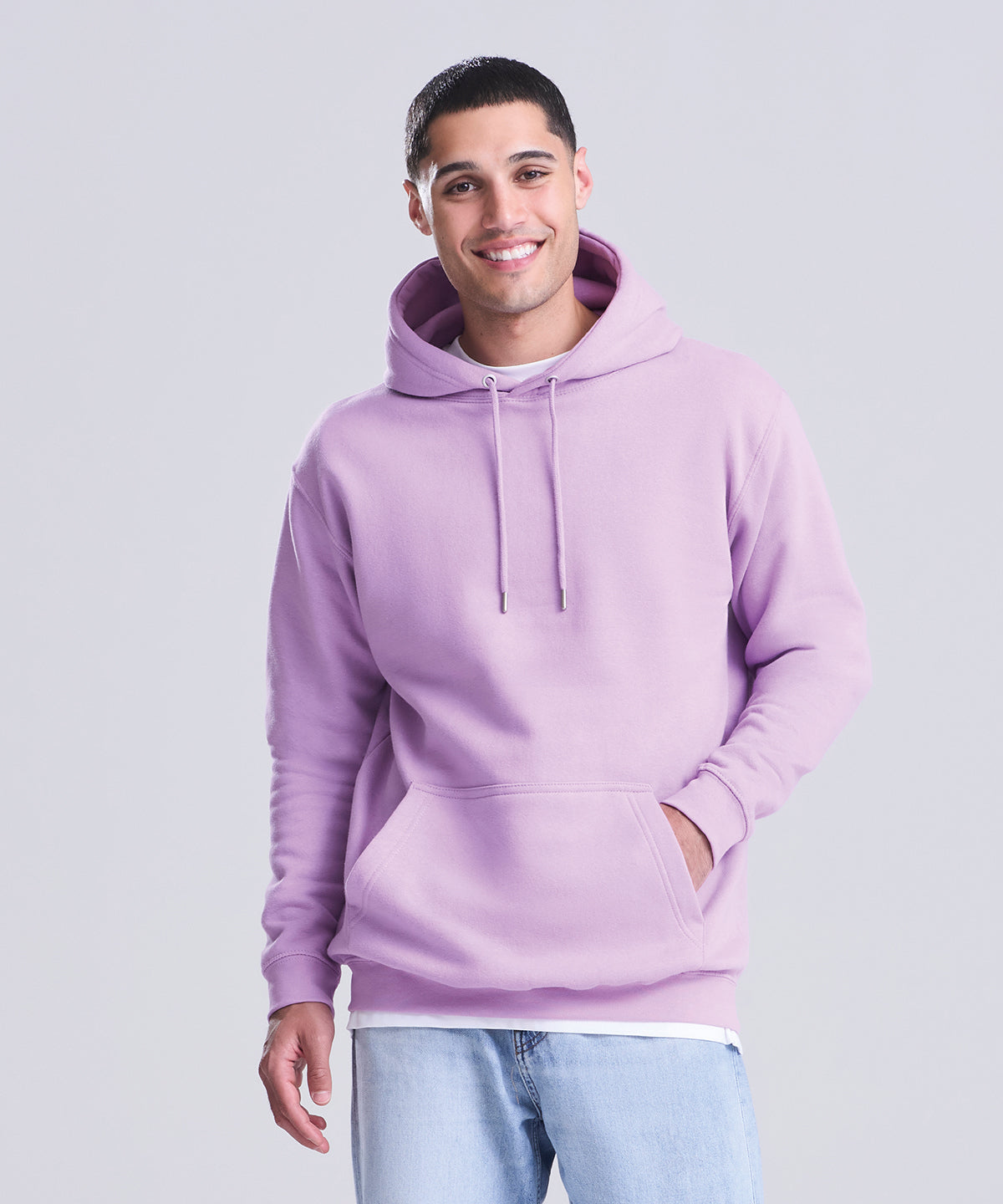 AWDis Just Hoods Organic Hoodie, ready to custom print with your logo or design