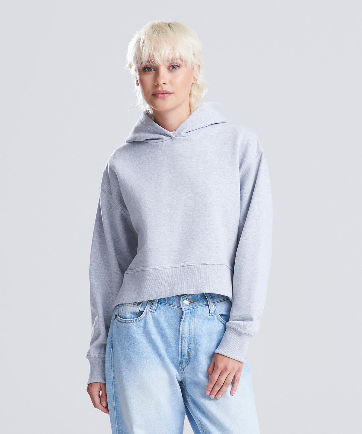 AWDis Just Hoods Women's Relaxed Hoodie, ready to custom print with your logo or design