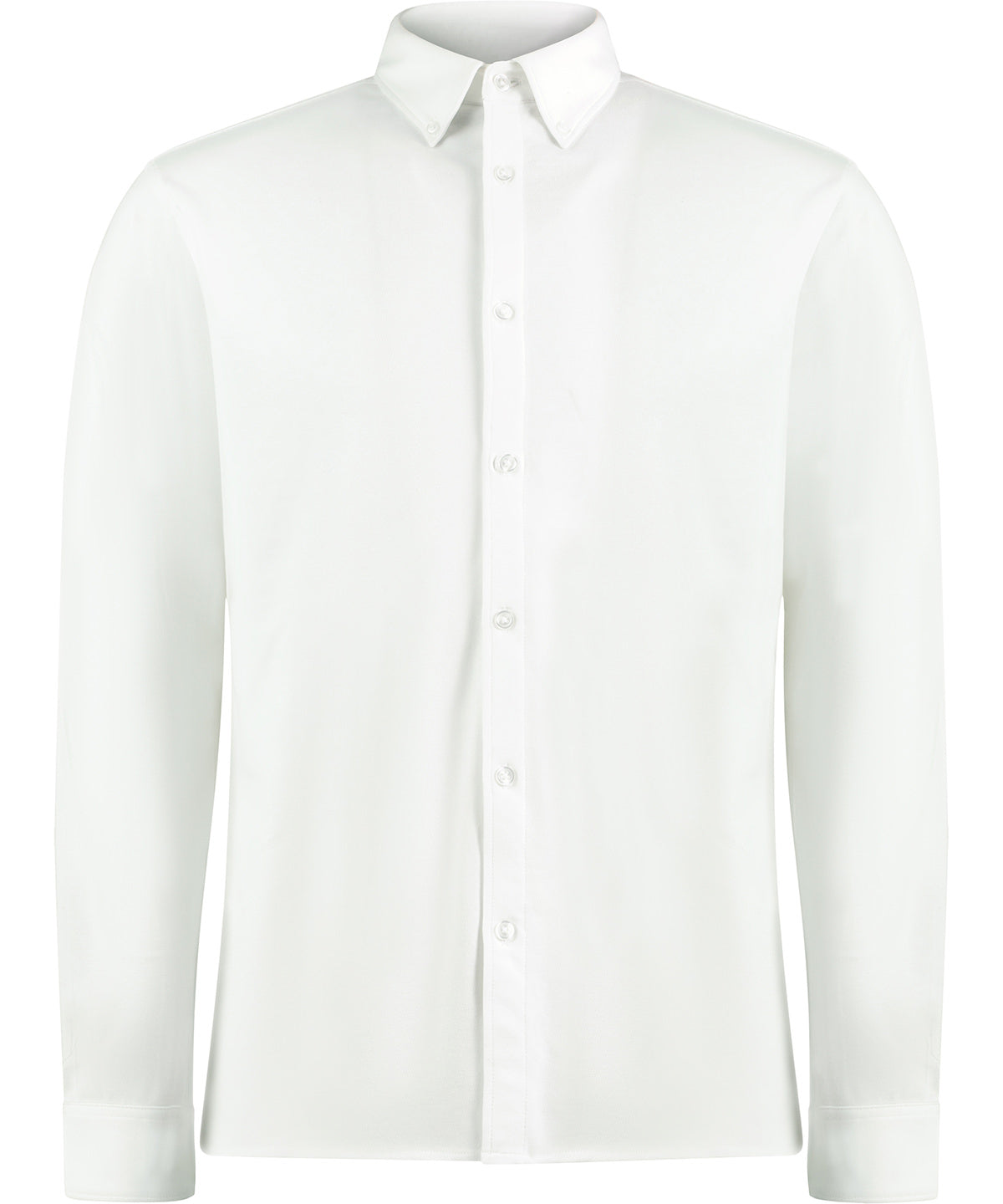 Kustom Kit Long sleeve Superwash® 60° piqué shirt (tailored fit)