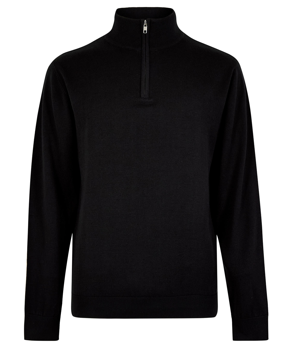 Kustom Kit Regular fit Arundel 1/4-zip sweater