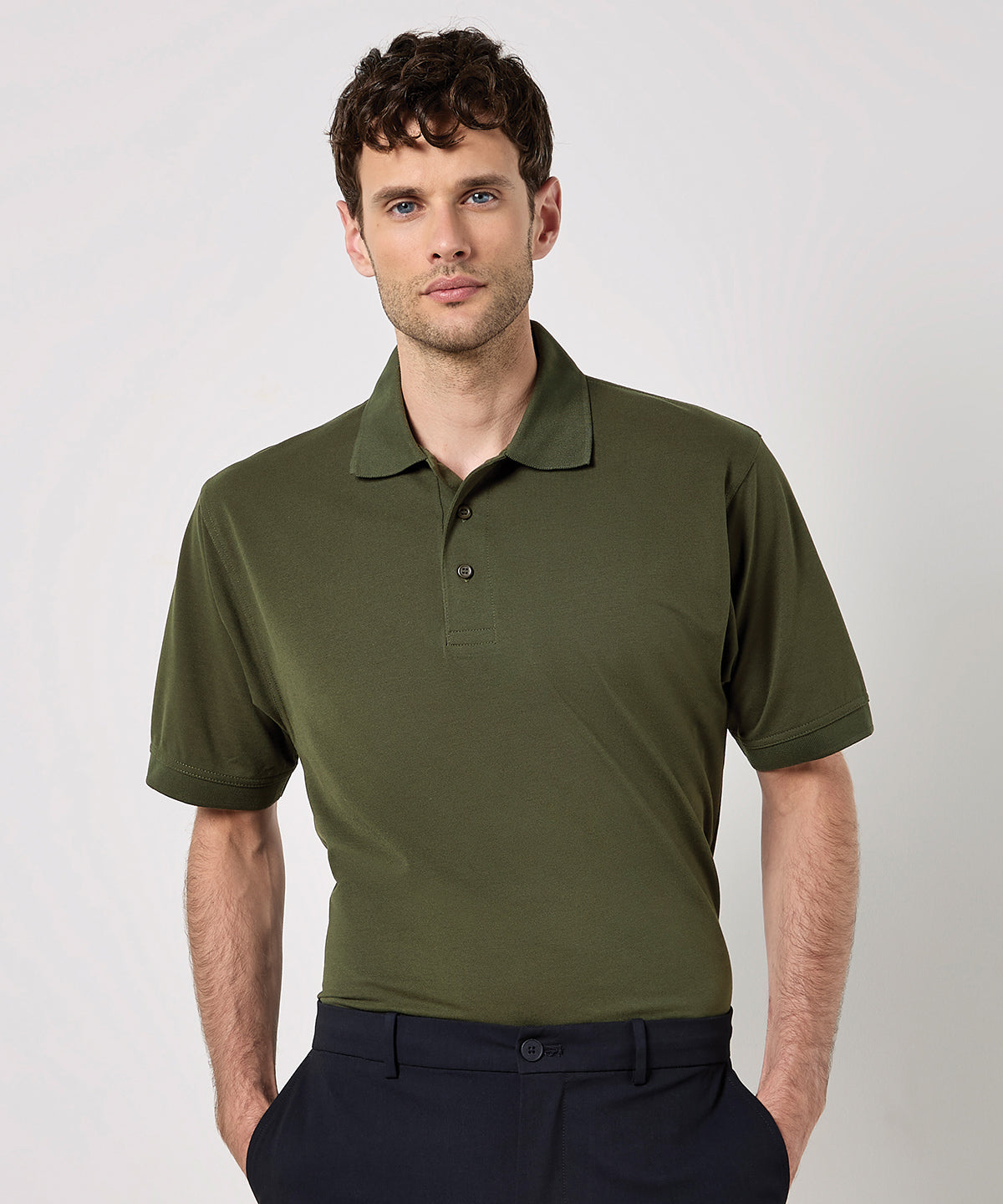 Kustom Kit Klassic Polo with Superwash 60°C, ready to custom print with your logo or design