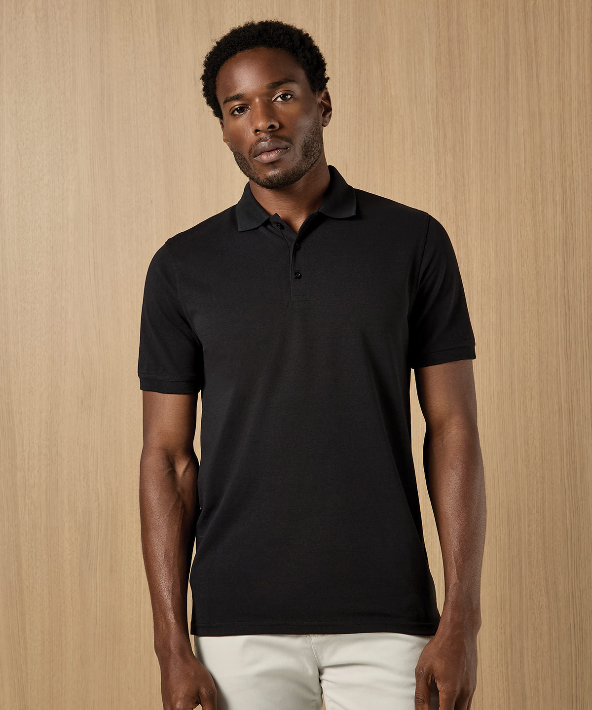 Kustom Kit Klassic Heavyweight Polo Superwash 60°C, ready to custom print with your logo or design