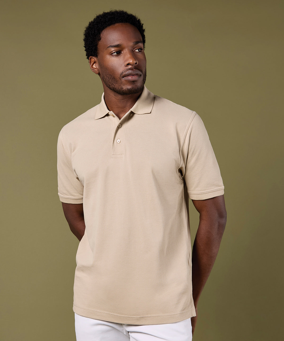 Kustom Kit Classic Fit Cotton Klassic Superwash 60° Polo, ready to custom print with your logo or design