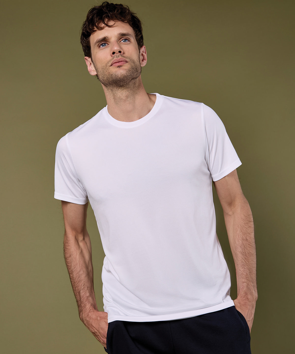 Kustom Kit Regular Fit Micro Mesh Tee with Cooltex Plus, ready to custom print with your logo or design