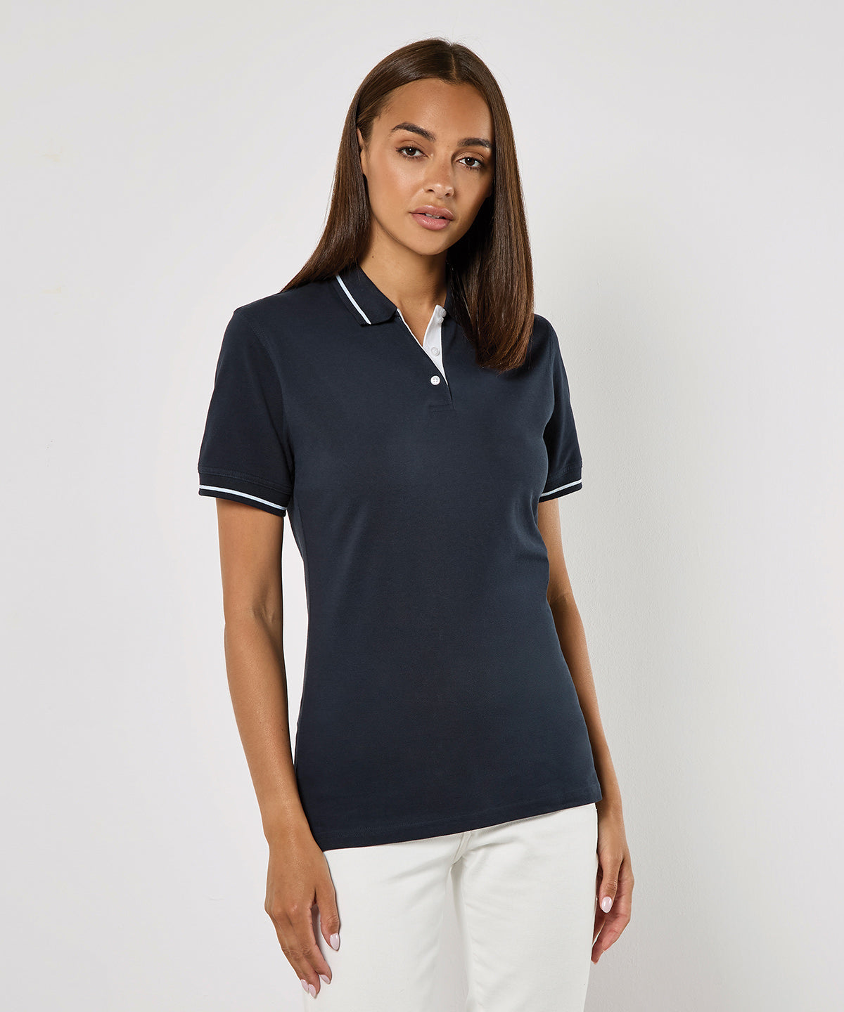 Kustom Kit Women's St Mellion Polo, ready to custom print with your logo or design