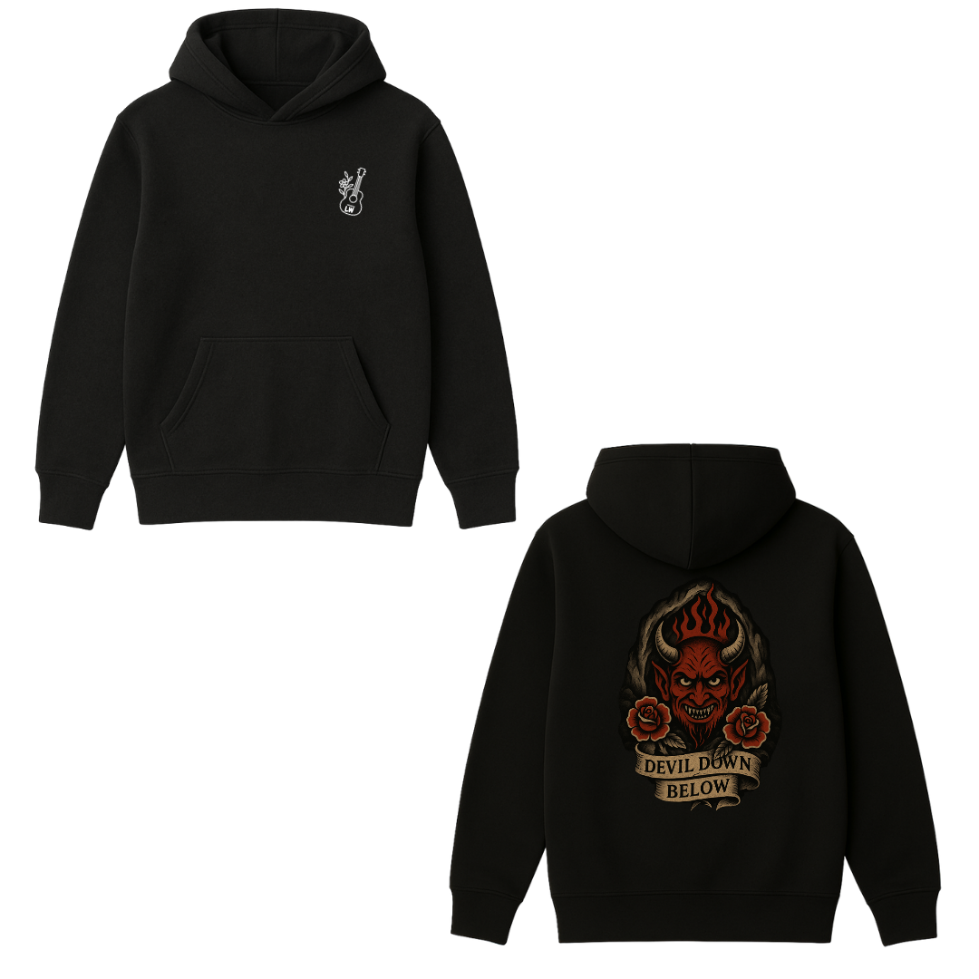 Lewis Wilson - Devil Down Below Hoodie