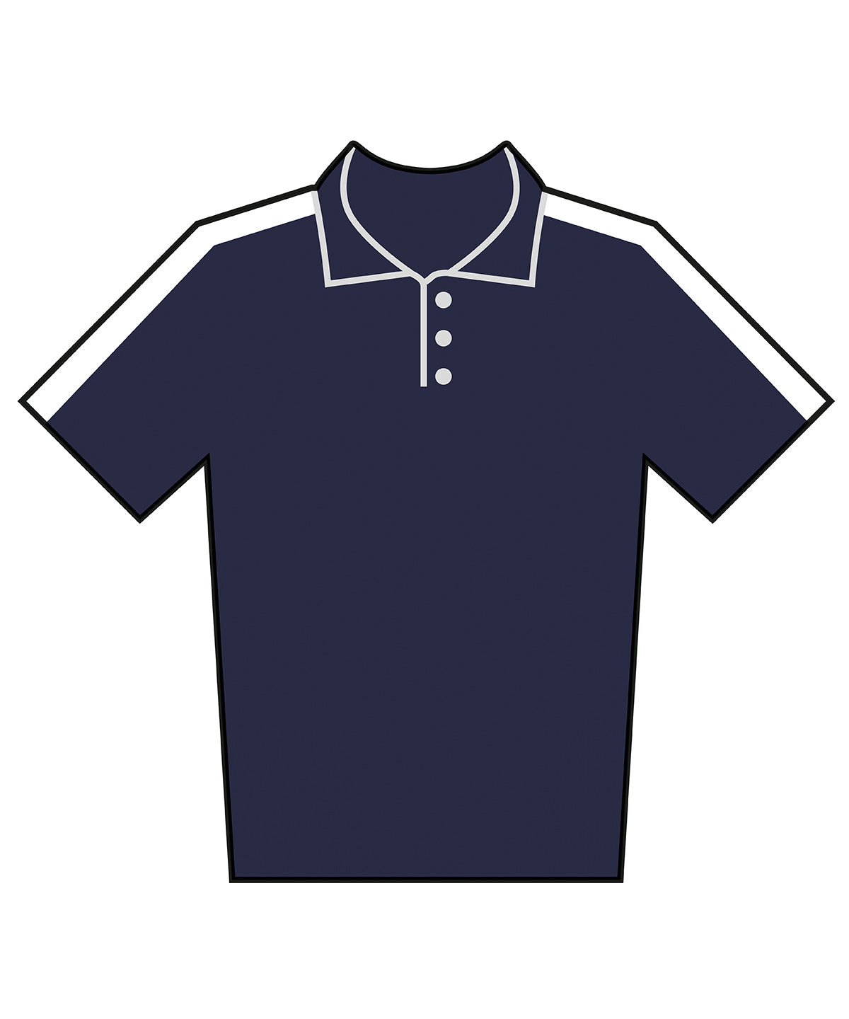Finden & Hales Kids team polo shirt