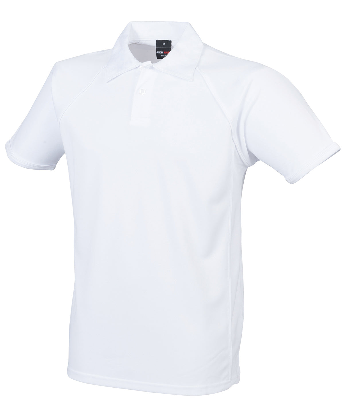 Finden & Hales Piped performance polo