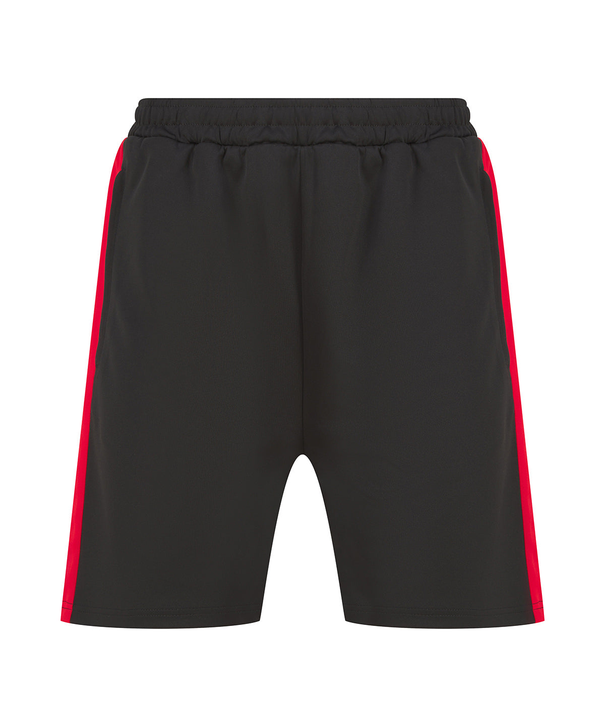 Finden & Hales Knitted shorts with zip pockets