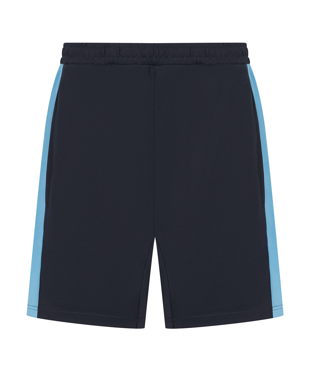 Finden & Hales Knitted shorts with zip pockets