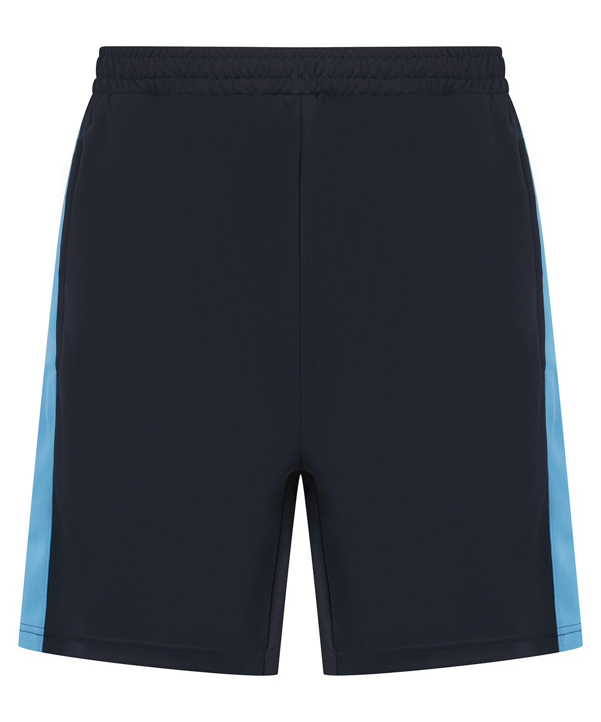 Finden & Hales Kids knitted shorts with zip pockets