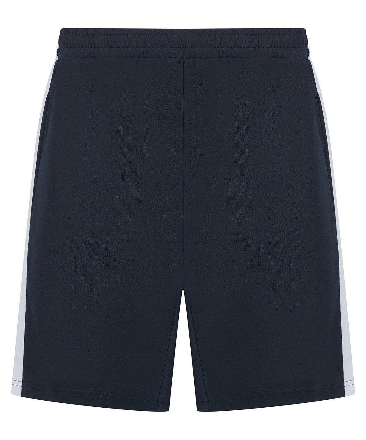 Finden & Hales Kids knitted shorts with zip pockets