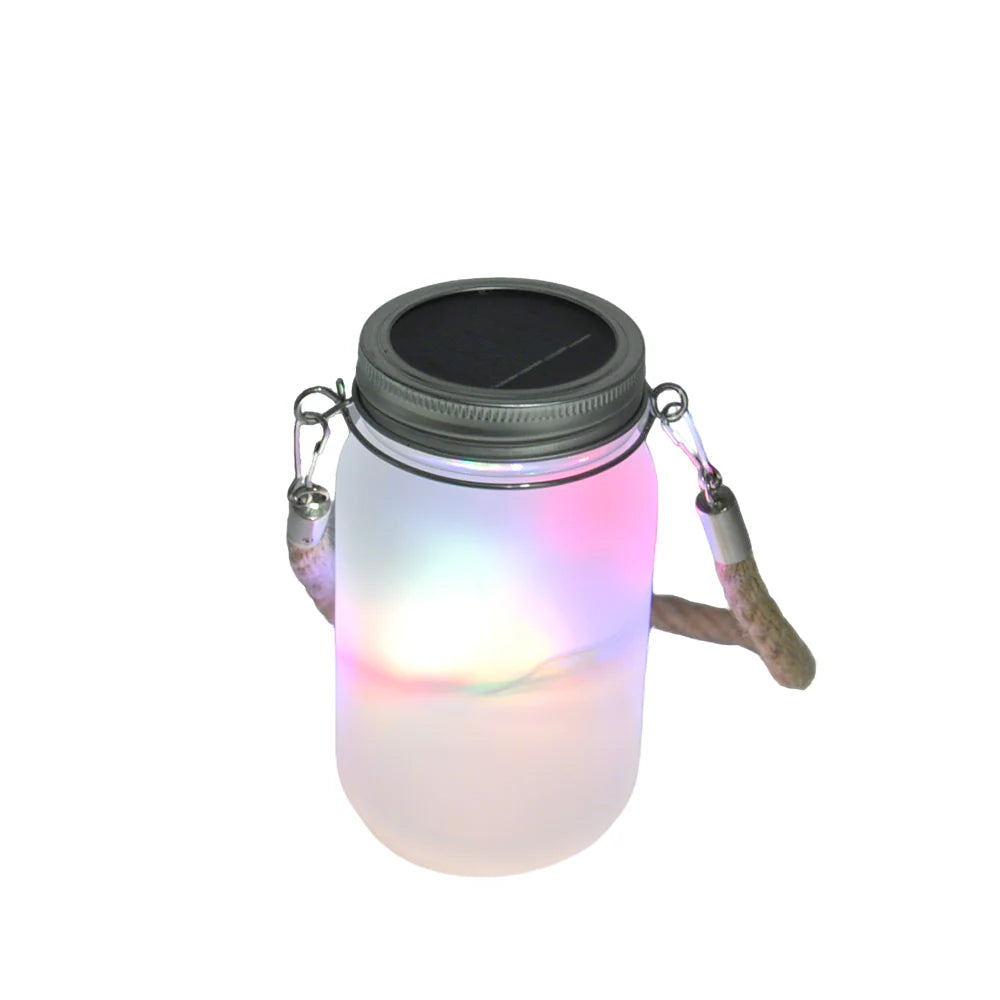 Solar Light Mason Jar