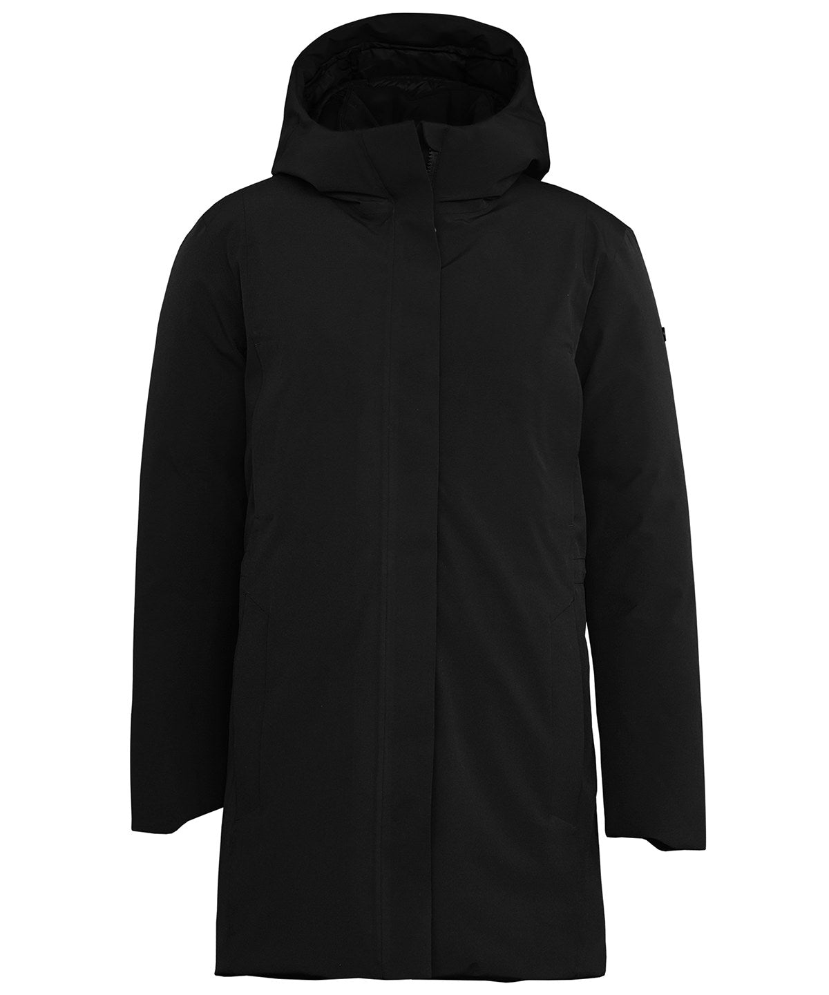 Nimbus Women's Evermont Performance Parka in Black, front view