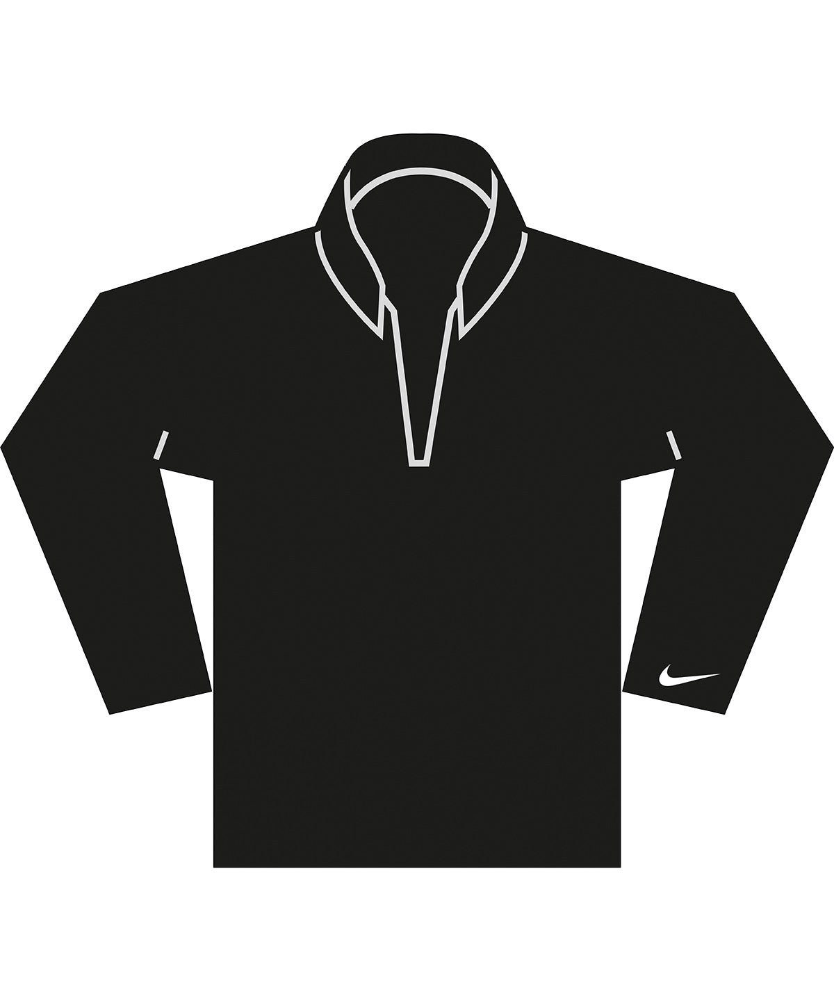 Nike Velocity 1/2-zip top