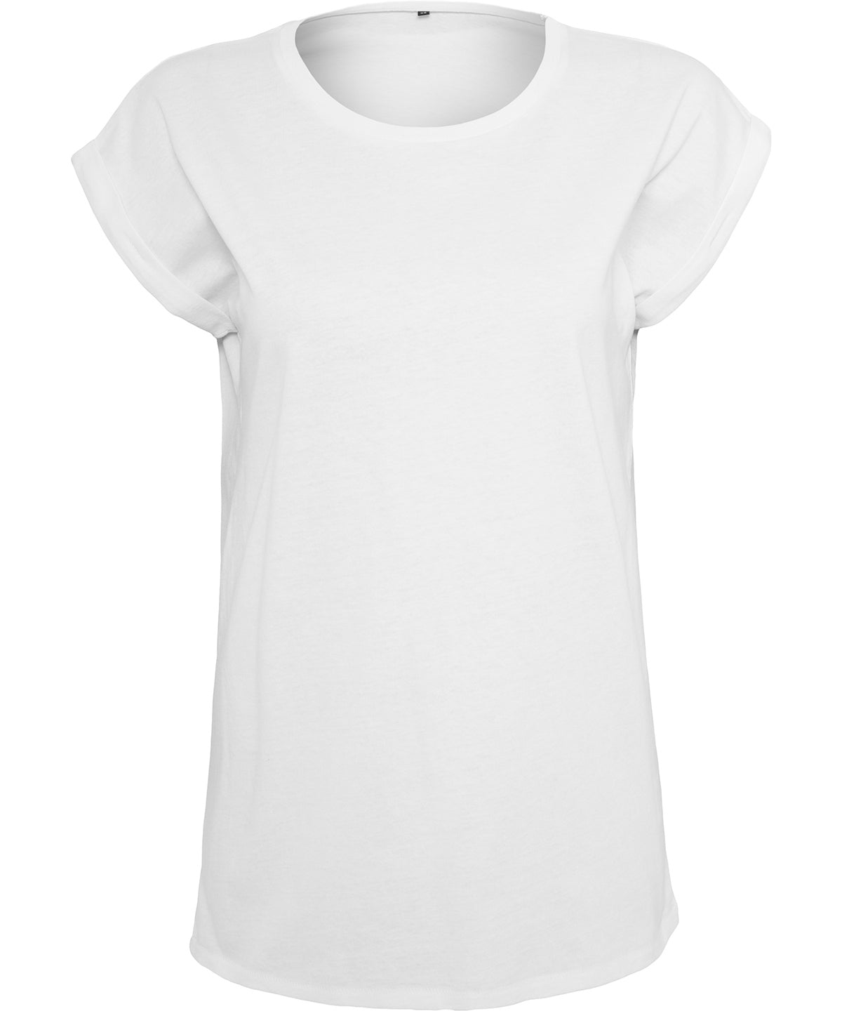 New Morning Studios Women’s regular extended shoulder tee