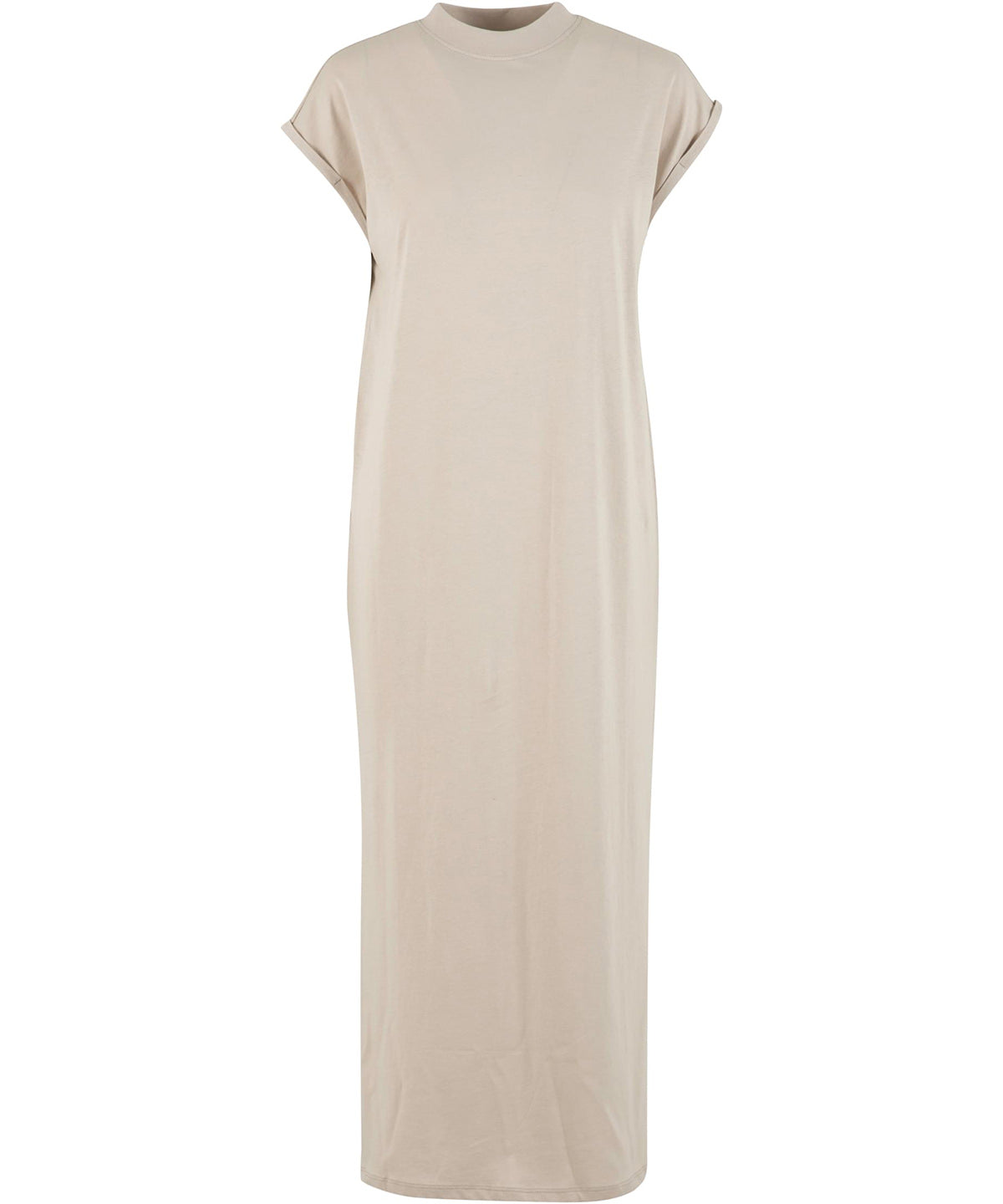 New Morning Studios Women’s long extended shoulder dress