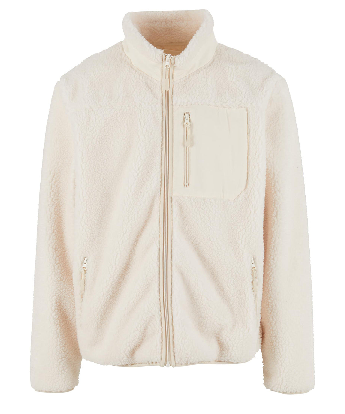 New Morning Studios Bonded sherpa jacket