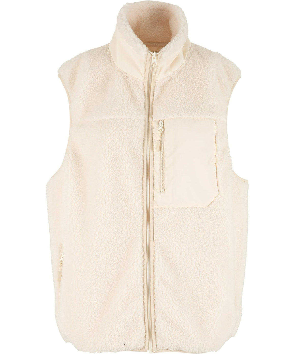 New Morning Studios Bonded sherpa vest