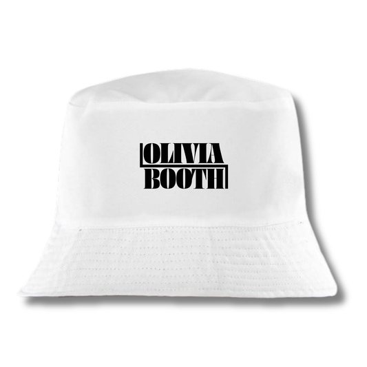 Olivia Booth Logo Bucket Hat
