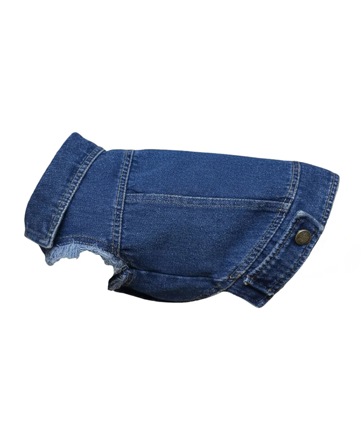 Portman & Pooch Dog’s denim jacket