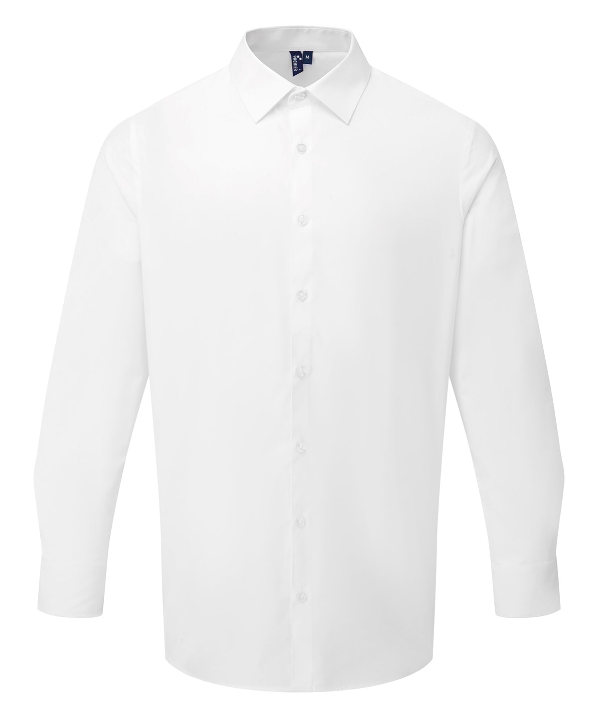 Premier Long sleeve ‘Recyclight’ poplin shirt