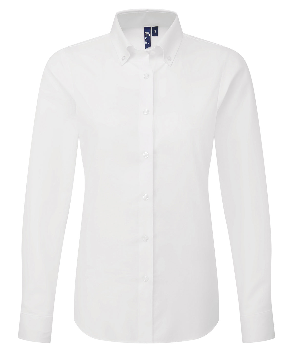Premier Women’s ‘Supreme’ Oxford long sleeve shirt