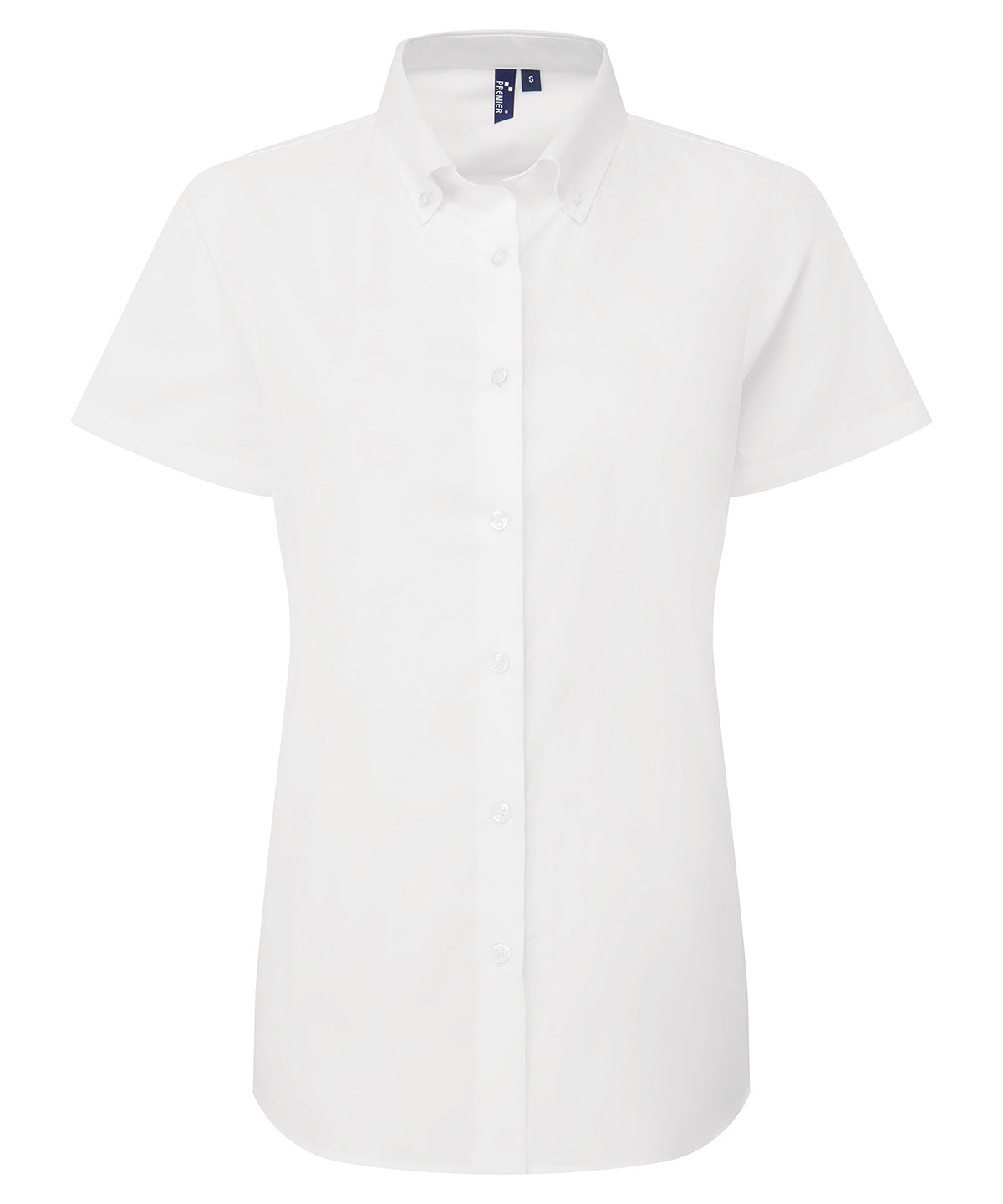 Premier Women’s ‘Supreme’ Oxford short sleeve shirt