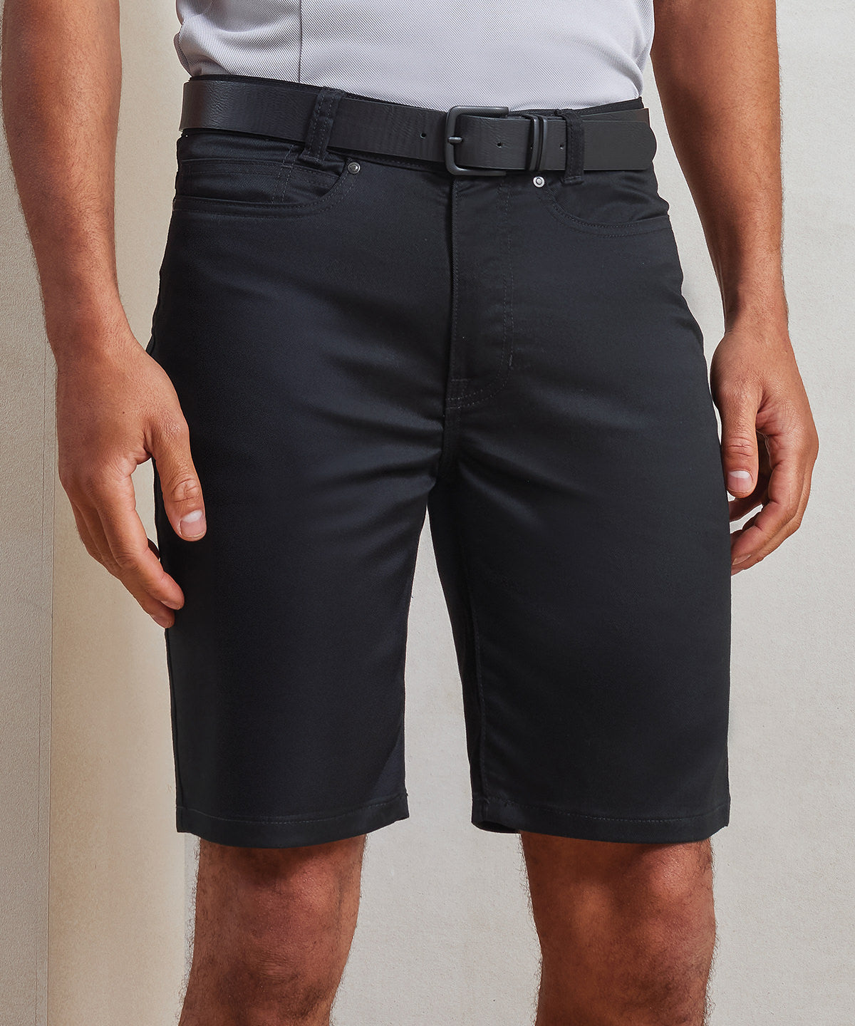 Premier Performance Chino Shorts, ready to custom print with your logo or design